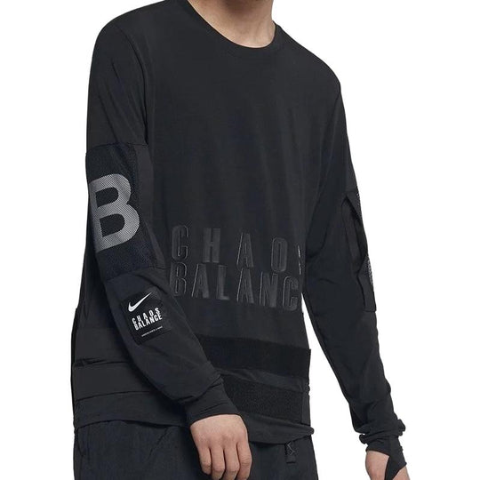 Nike x Undercover Long-Sleeve Top Black BV7133-010 - KICKS CREW