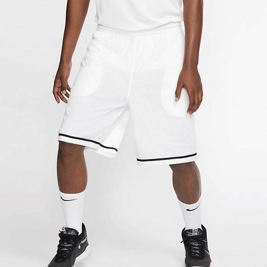 Nike DRI-FIT CLASSIC Logo Basketball Short Men White AQ5601-100