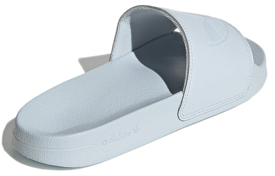 adidas originals Adilette Lite Lightweight Cozy Casual Blue Slippers GX8890