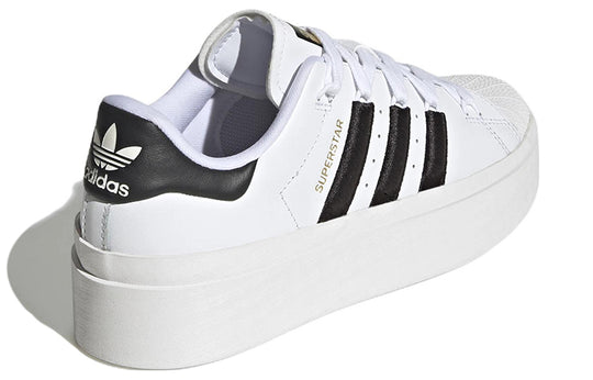 WMNS) Adidas Superstar Bonega Shoes \'White-Black\' CREW KICKS - GX1840