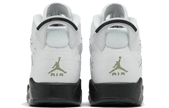 (GS) Air Jordan 6 Retro 'Alligator' 384665-110 Retro Basketball Shoes  -  KICKS CREW