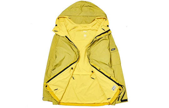 PALACE FW19 DeflectorHoodie Jacket CREW KICKS PAL-FW19-007 - Yellow