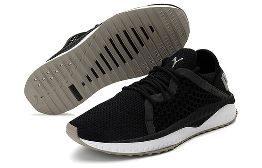 (WMNS) PUMA Tsugi Netfit 'Black White' 364629-08 Athletic Shoes  -  KICKS CREW