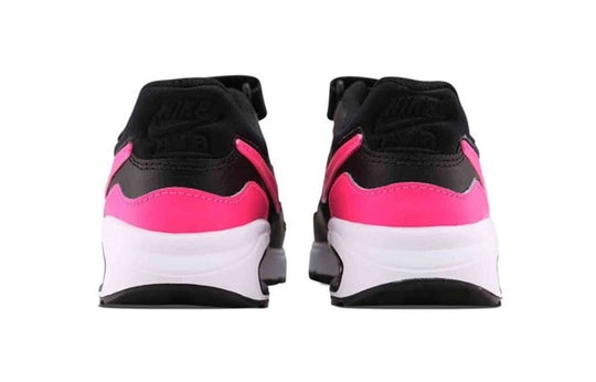PS) Nike Air Max ST Low-Top CREW KICKS 653821-008 Black/Pink 