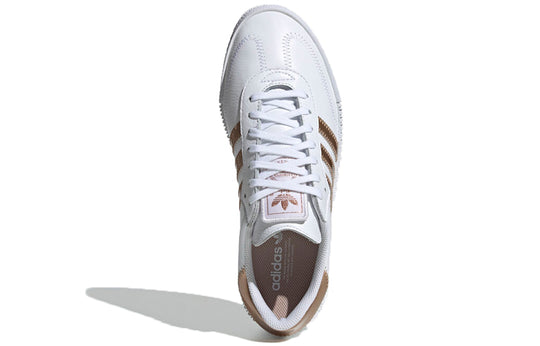 (WMNS) adidas Sambarose 'White Copper Metallic' FV4442