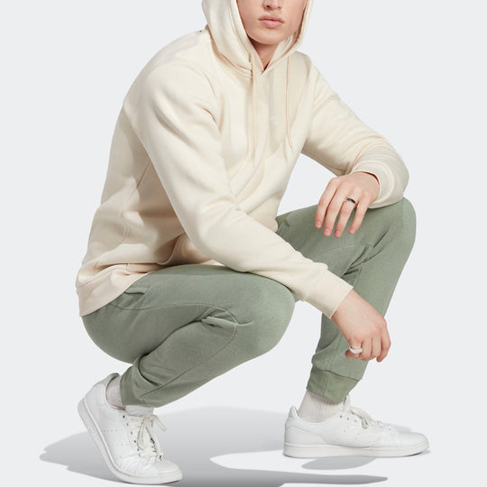Sweat Made Adidas Hemp KICKS \'Silver Originals Pants Green\' Essentials+ CREW with -