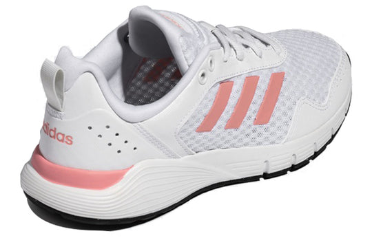 (WMNS) adidas neo Fluidcloud Neutral 'Gray White Pink' FX4706