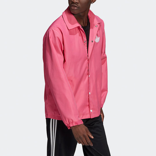 adidas originals Big Trfl Men's Jacket Pink H09394