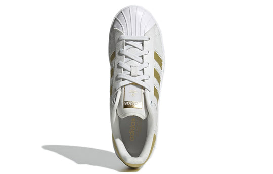 (WMNS) adidas originals Superstar Ot Tech 'White Gold' H05641