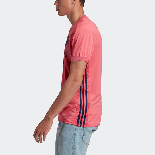 Madrid Away T-Shirt KICKS Sleeve Short 20-21 Real adidas Season - CREW Jersey Men\'s