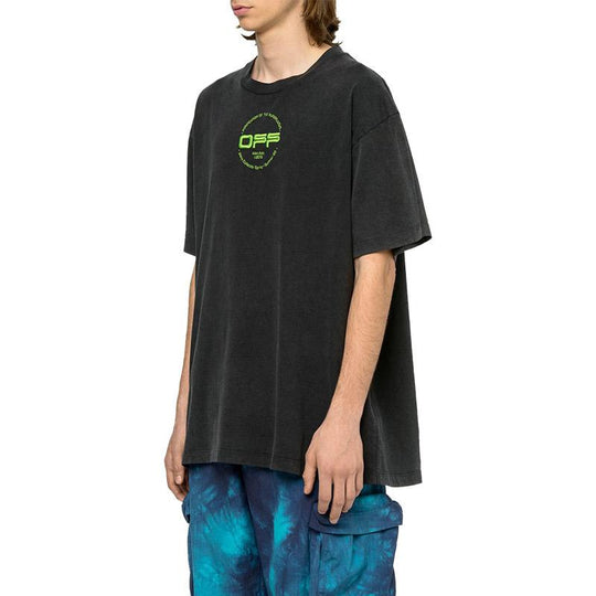 Off-White Oversized Fit Hand Black/Multicolor OMAA038R201850131088
