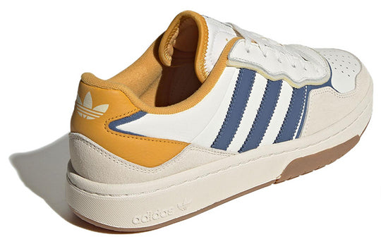 Brown Adidas Beige \'White Shoes Originals Blue\' Courtic ID6069