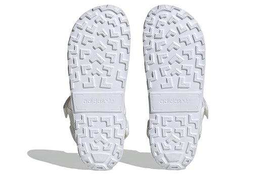 WMNS) Adidas Adilette Adventure Sandals 'White Wonder Taupe' HQ4242 - KICKS  CREW