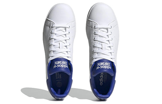 Adidas Originals Lucid Smith Stan CREW KICKS / HQ67 \'Cloud Blue\' Shoes Semi White 