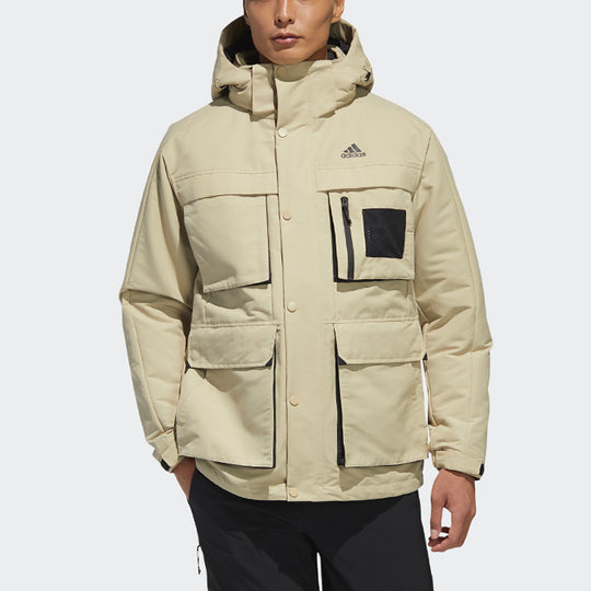 adidas 3in1 Down Jkt Multiple Pockets Outdoor Sports Detachable hooded -  KICKS CREW