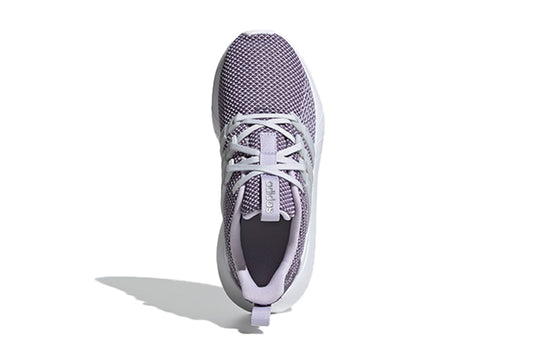 (GS) adidas neo Questar Flow J 'Purple Gray' EG6632