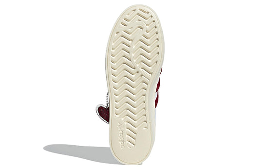 adidas Originals leather sneakers Superstar Bonega beige color
