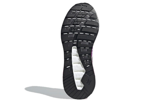 (WMNS) adidas ZX 2K Boost 'Wordmark Heel Stripe - Black Pink' FX7050