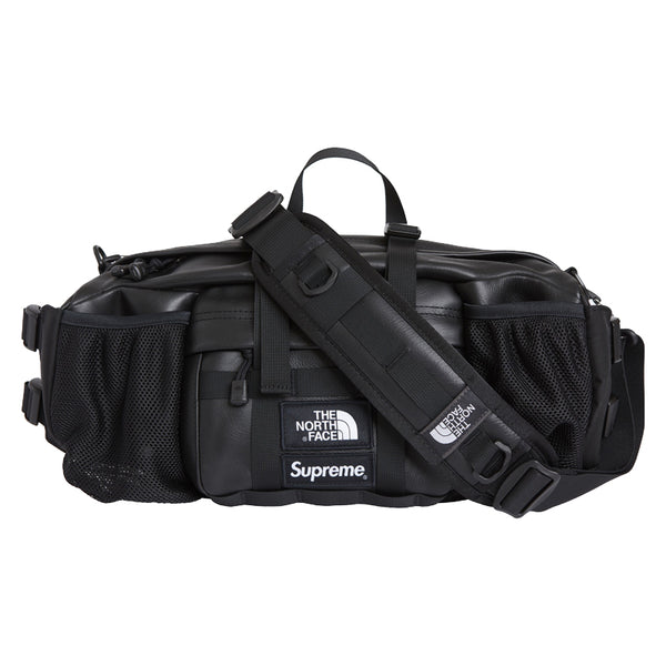 Supreme x The North Face Leather Mountain Waist Bag SP-FW18B6-BK