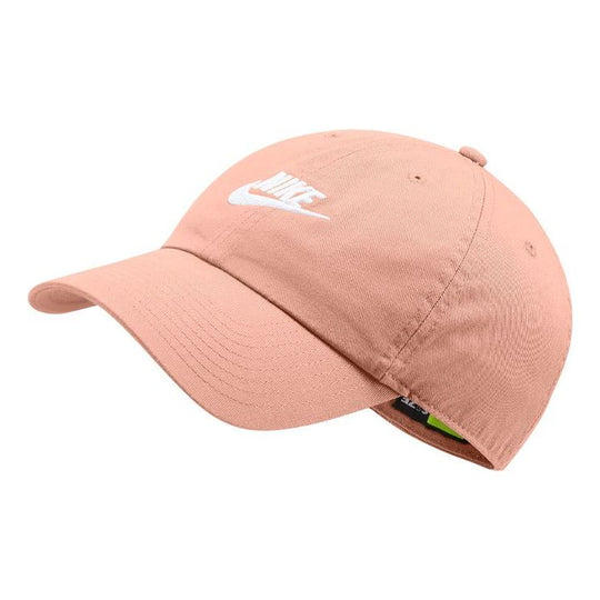 Nike Sportswear Heritage86 Futura Washed Cap \'Pastel Pink White\' 91301 -  KICKS CREW