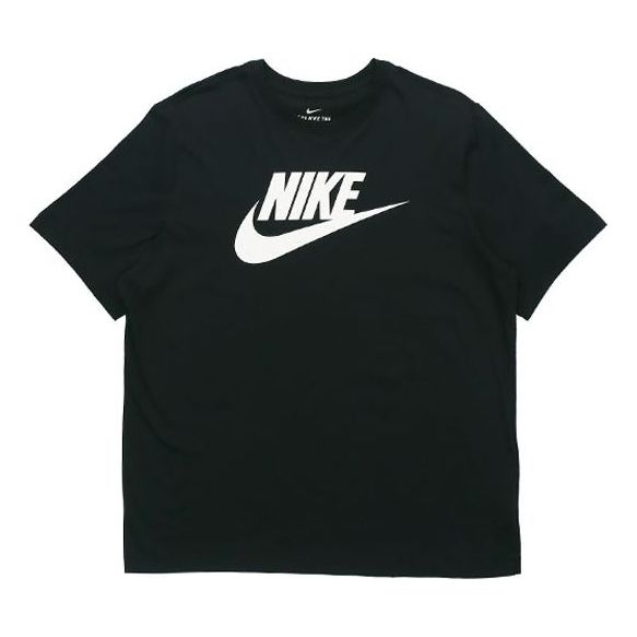 Nike AS Men\'s Nike Sportswear Tee ICON FUTURA Black AR5005-010 - KICKS CREW