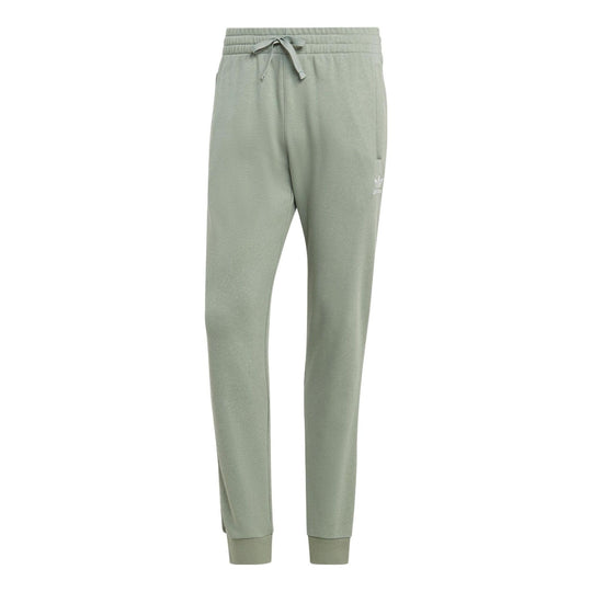 Originals Essentials+ \'Silver KICKS Sweat Made CREW - Adidas Green\' with Hemp Pants