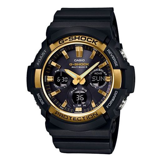 CASIO G-Shock Analog-Digital 'Black Gold' GAW-100G-1APR - KICKS CREW