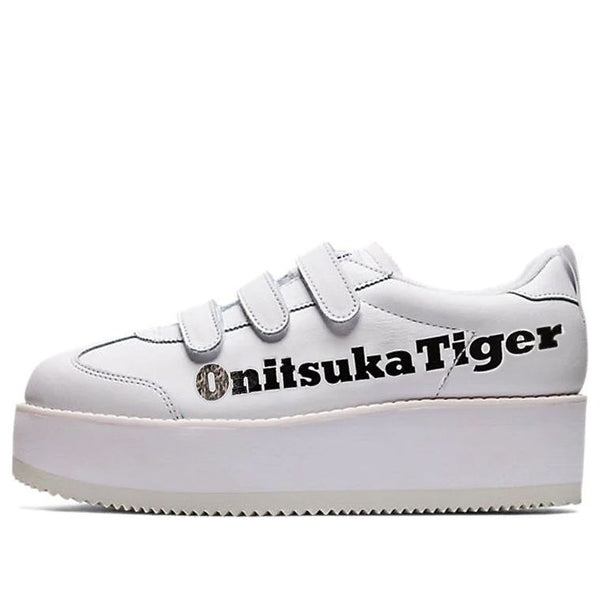 WMNS) Onitsuka Tiger Delegation Chunk Sneakers 'White' 1182A207-113