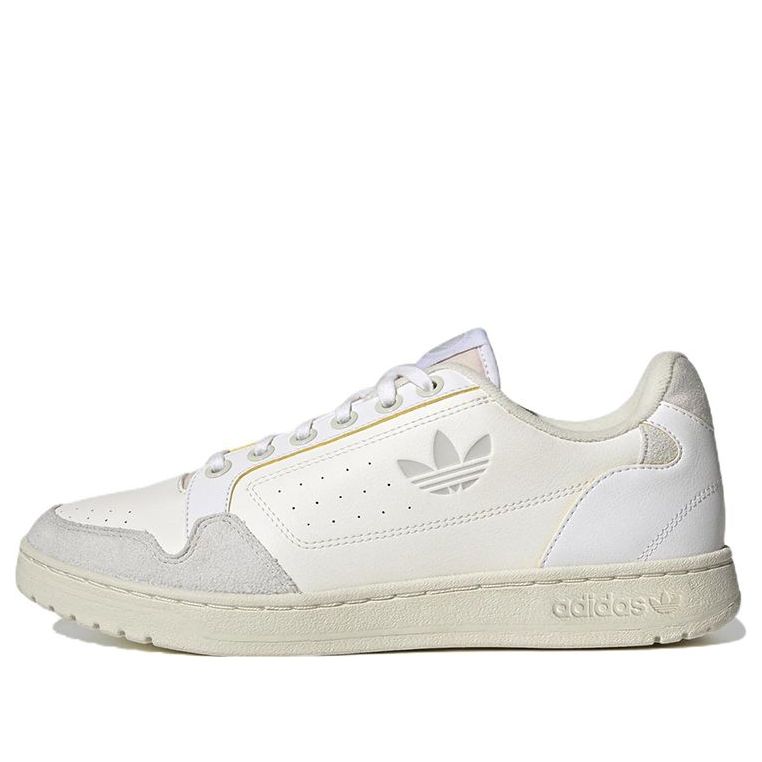 Adidas Originals NY 90 White\' Shoes \'Cloud One Off White GY4658 Grey CREW KICKS 