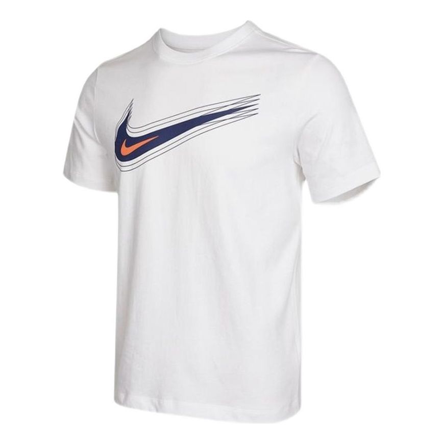 Breathable Nike Men\'s CREW Month As Sports - Sh Nsw Logo Tee Casual KICKS Swoosh 12