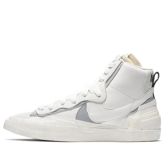 Nike sacai x Blazer Mid 'White Grey' BV0072-100 - KICKS CREW