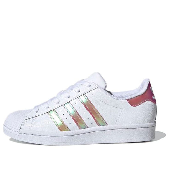 uvidenhed Oxide analog GS) Adidas Originals Superstar Shoes 'White Light Pink' FW8279 - KICKS CREW