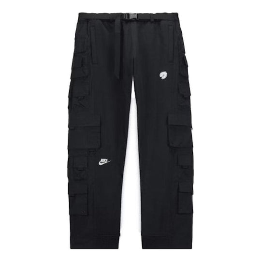 Nike x Peaceminusone G-Dragon Wide Pants 'Black' DR0095-010