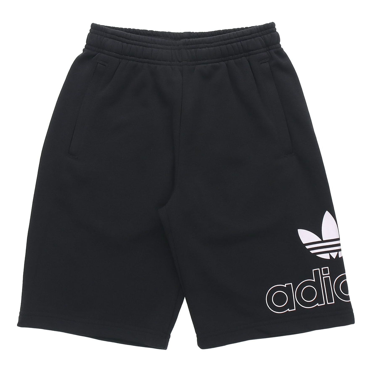 KICKS Short Running Casual CREW Sports adidas Shorts Pre Game FM1 originals - Black