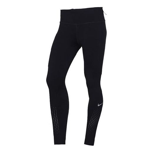 (WMNS) Nike Power Epic LUX Luxury Dri-FIT Quick Dry Fitness Pants Black CN8042-010