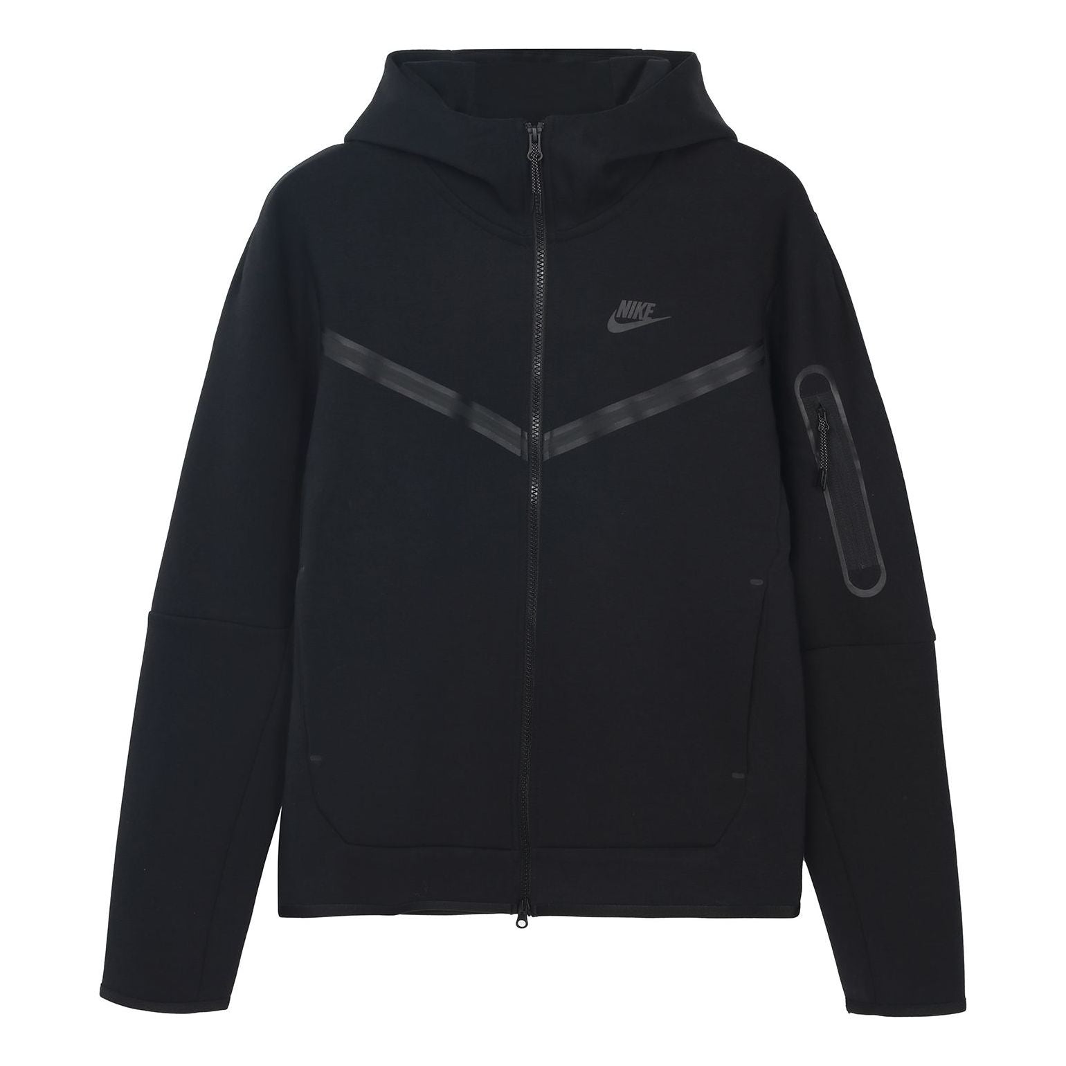 Nike Sportswear NSW Tech Fleece Zipper Cardigan autumn 'Black