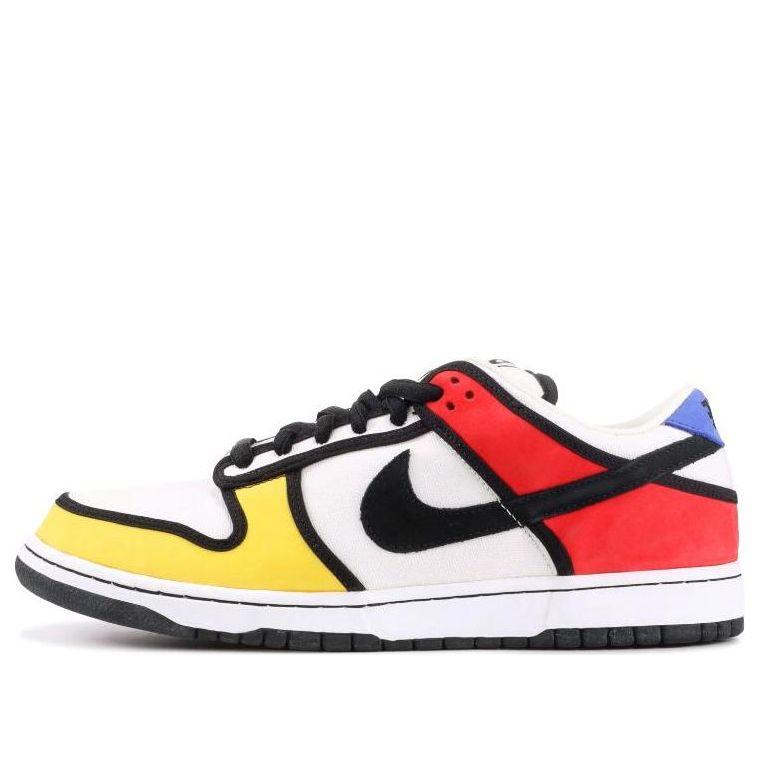 Nike Dunk Low Pro SB 'Piet Mondrian' 304292-702 - KICKS CREW