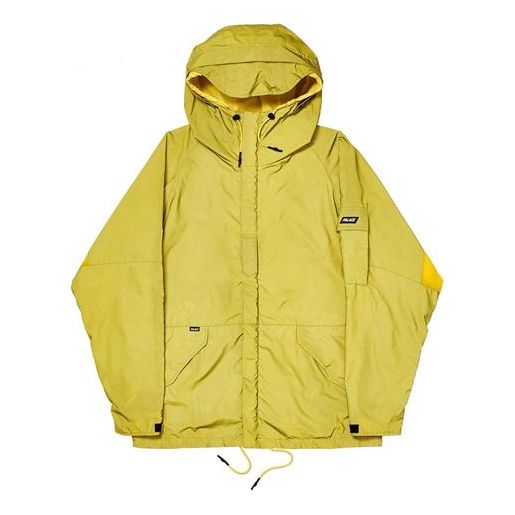 - CREW DeflectorHoodie Jacket KICKS PALACE FW19 PAL-FW19-007 Yellow