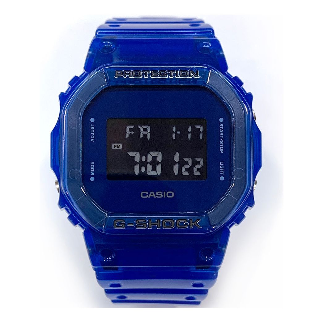 CASIO G-Shock Square 'Blue' DW-5600SB-2 - KICKS CREW