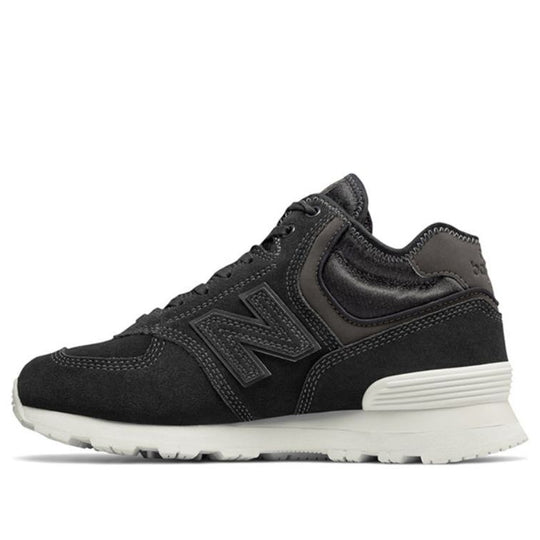 (WMNS) New Balance 574H Series Sneakers Black/Grey WH574BB