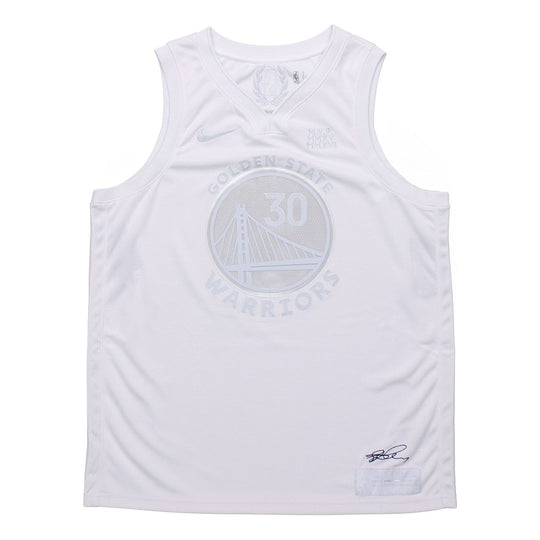 Nike NBA Jersey Stephen Curry Warriors MVP Golden State Warriors Basketball White CT4203-100