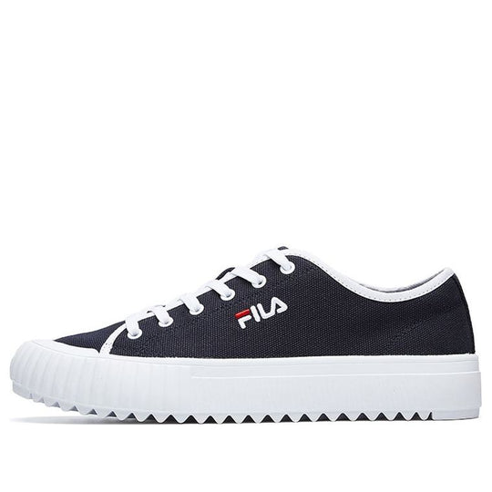 FILA Canvas Sneakers Black/White F52M014404FNV