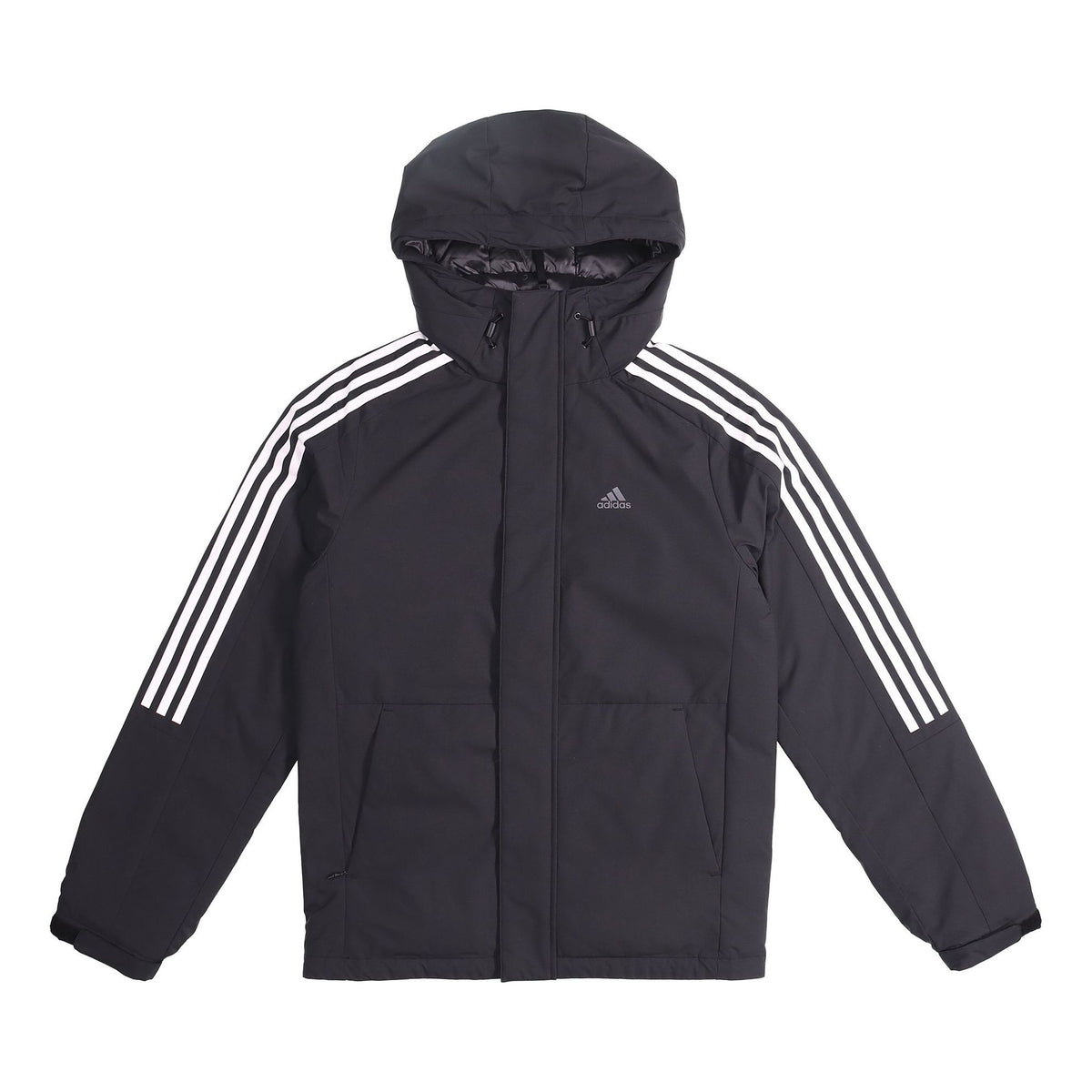 Down Outdoor Jkt CREW KICKS - Black EH3995 Sports Down adidas 3ST Jacket
