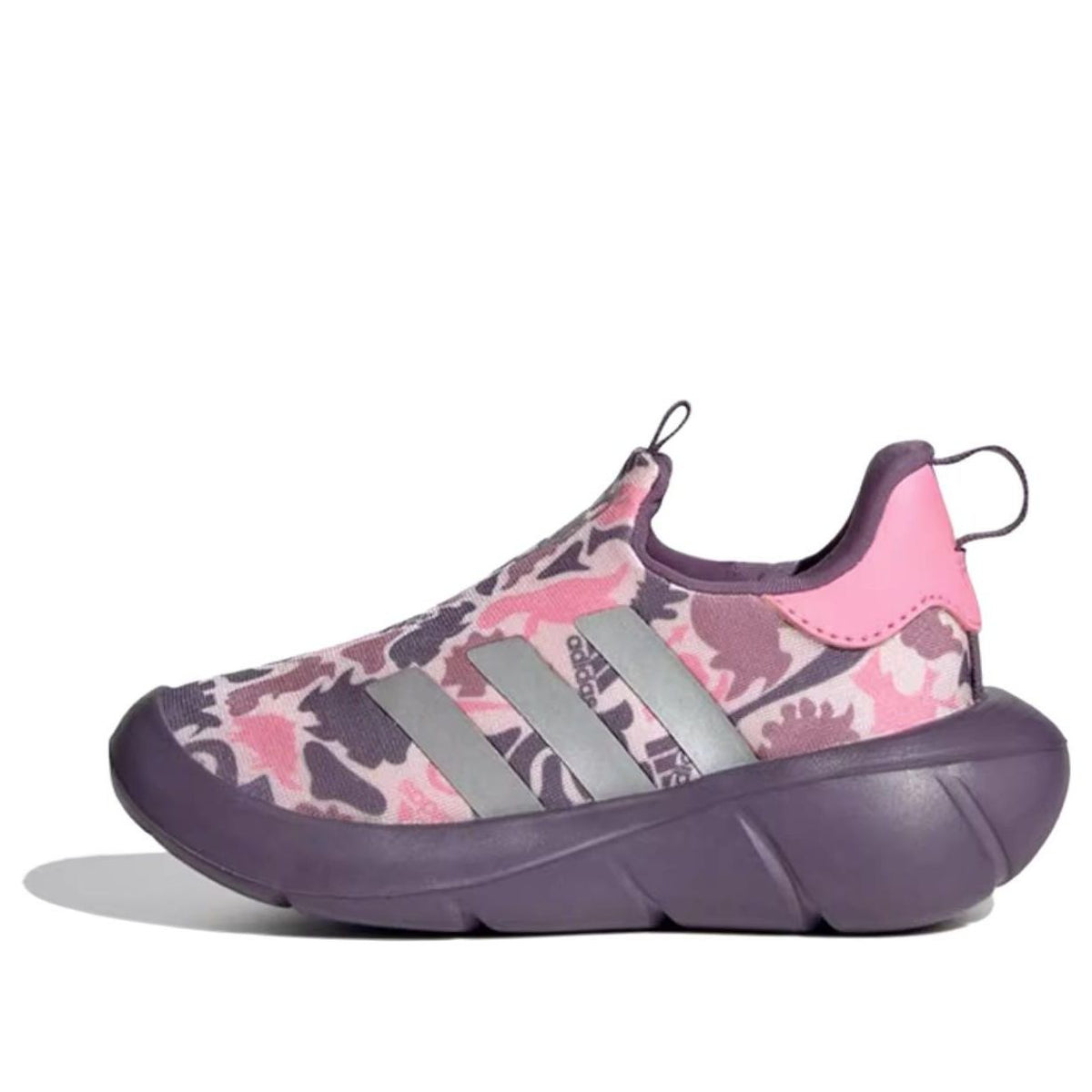 TD) Adidas Monofit Slip-On Shoes \' Clear Pink / Silver Metallic / Won -  KICKS CREW