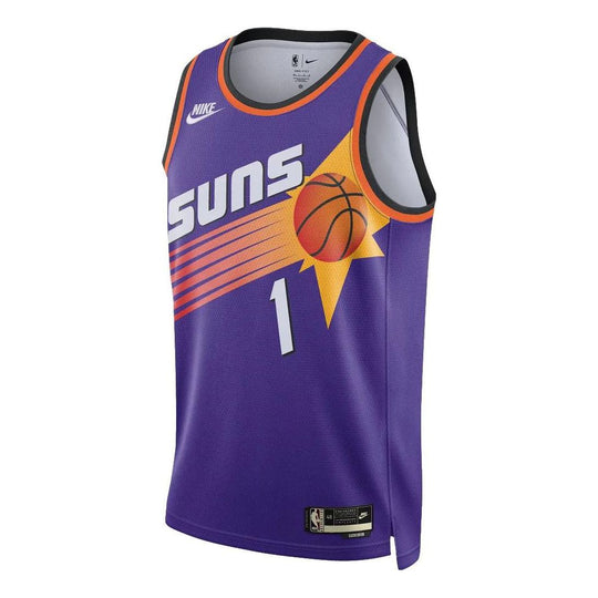 Nike Dri-FIT NBA Phoenix Suns Devin Booker Hardwood Classic 2022/23 Swingman Jersey DO9452-506