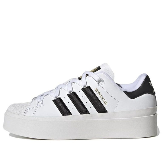 WMNS) Adidas Superstar Bonega Shoes 'White-Black' GX1840 - KICKS CREW