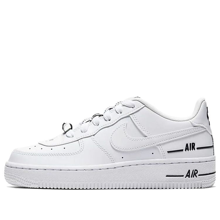 Nike Air Force 1 LV8 3 GS CJ4092-100 Shoes White Sneaker Unisex SZ 7Y