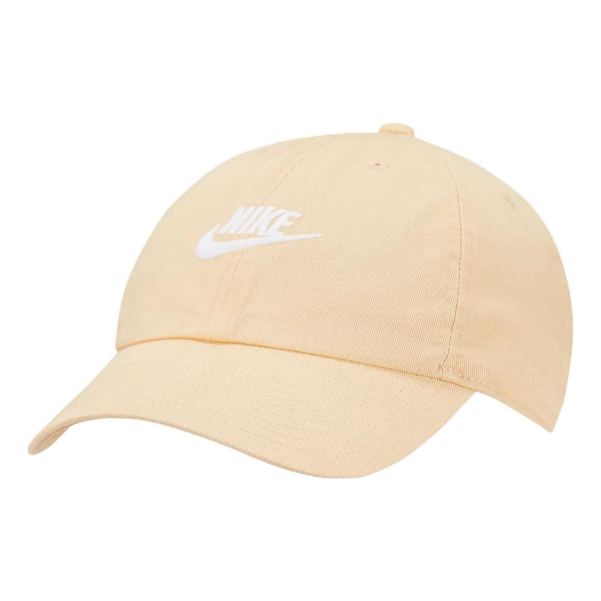 Nike Sportswear Heritage86 Futura Washed Cap \'Orange Chalk White\' 9130 -  KICKS CREW