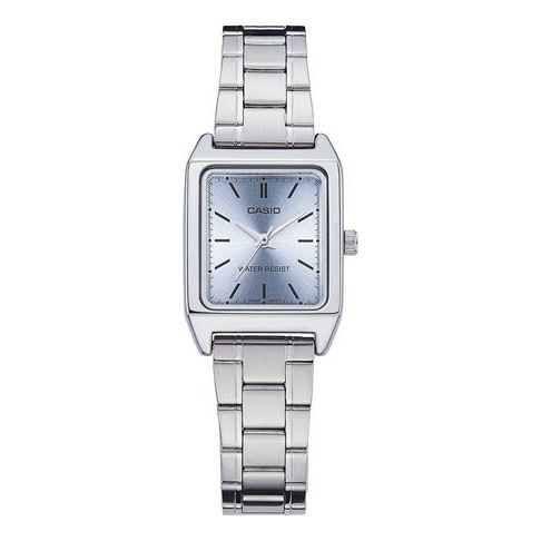 CASIO DRESS Retro Small quartz Watch Silver Analog LTP-V007D-2E - KICKS CREW