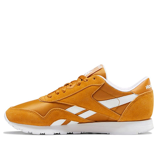 (WMNS) Reebok Classic Nylon Orange FW2184 Athletic Shoes  -  KICKS CREW